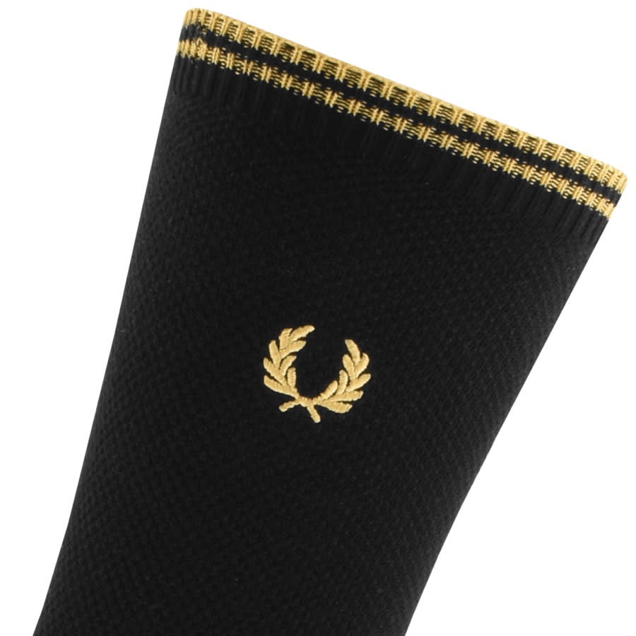 Alternative Image for ProductFred Perry Tipped Socks Black3